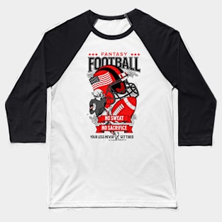 Fantasy Football Baseball T-Shirt